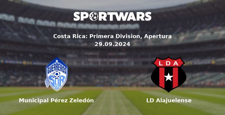 Municipal Pérez Zeledón — LD Alajuelense watch online for free 29.09.2024