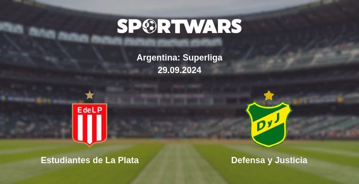 Estudiantes de La Plata — Defensa y Justicia, where to watch online broadcast