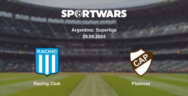 Racing Club — Platense, where to watch online broadcast