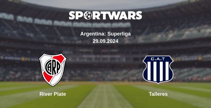 River Plate — Talleres, where to watch online broadcast