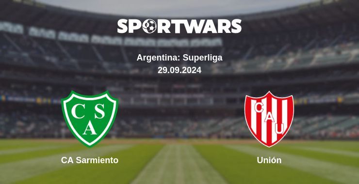 CA Sarmiento — Unión, where to watch online broadcast