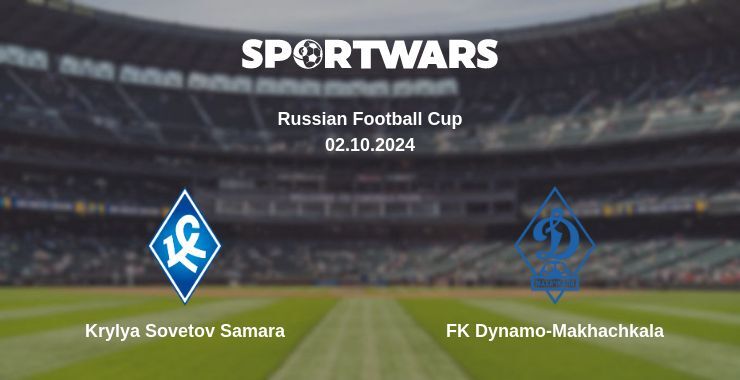 Krylya Sovetov Samara — FK Dynamo-Makhachkala, where to watch online broadcast