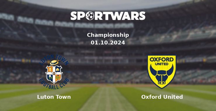 Luton Town — Oxford United, where to watch online broadcast