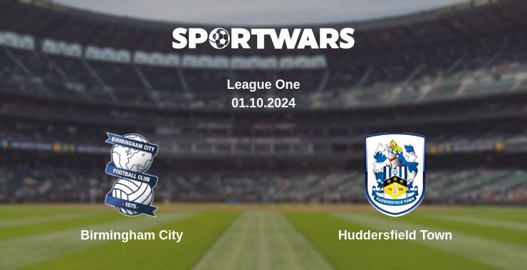 Birmingham City — Huddersfield Town watch online for free 01.10.2024