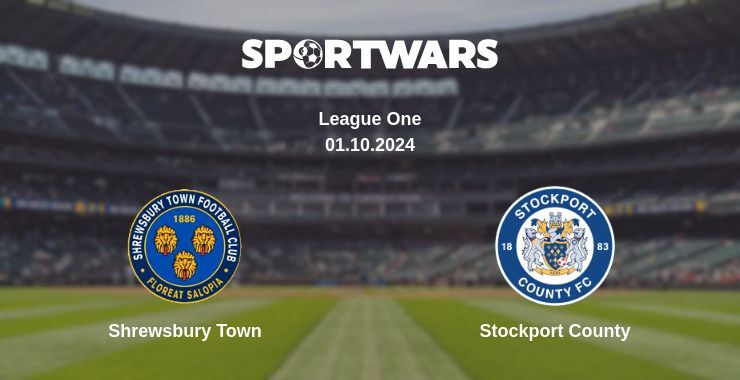 Shrewsbury Town — Stockport County, where to watch online broadcast