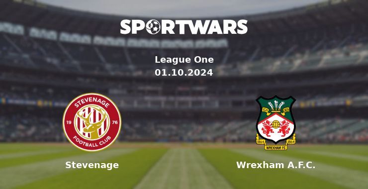 Stevenage — Wrexham A.F.C., where to watch online broadcast