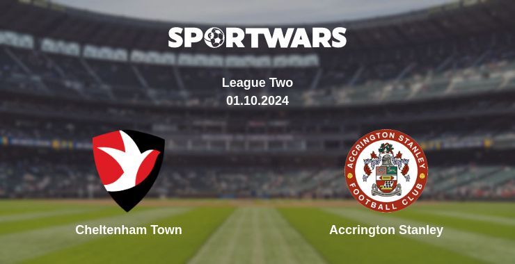 Cheltenham Town — Accrington Stanley, where to watch online broadcast