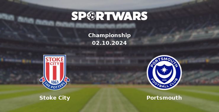 Stoke City — Portsmouth, where to watch online broadcast