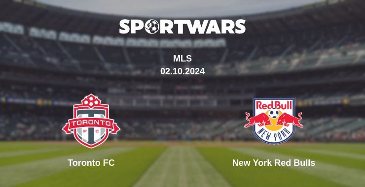 Toronto FC — New York Red Bulls, where to watch online broadcast