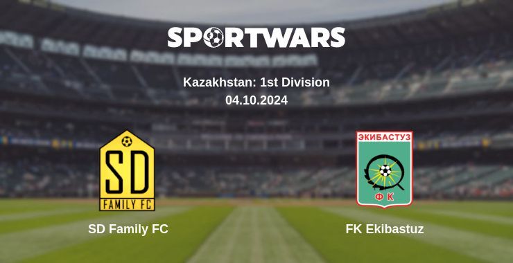 Result of the SD Family FC — FK Ekibastuz match, 04.10.2024