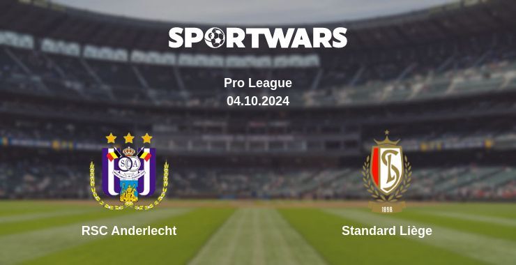 RSC Anderlecht — Standard Liège, where to watch online broadcast