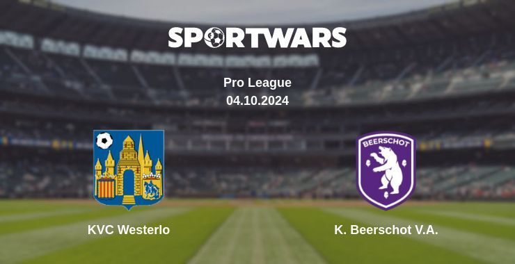 KVC Westerlo — K. Beerschot V.A., where to watch online broadcast