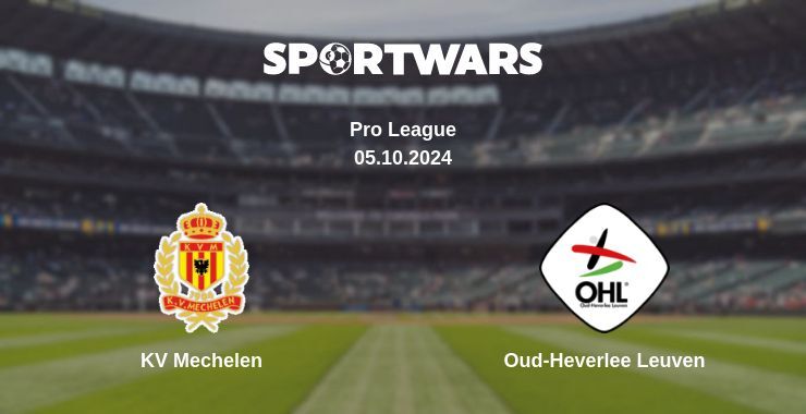 KV Mechelen — Oud-Heverlee Leuven, where to watch online broadcast