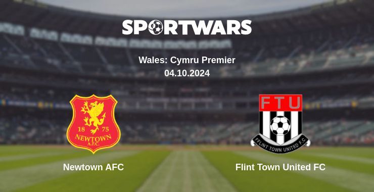 Newtown AFC — Flint Town United FC, where to watch online broadcast