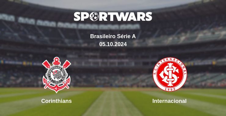 Result of the Corinthians — Internacional match, 05.10.2024