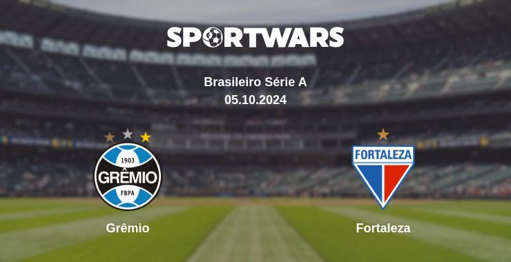 Grêmio — Fortaleza watch online for free 05.10.2024