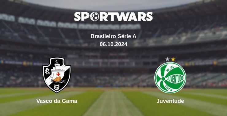 Result of the Vasco da Gama — Juventude match, 06.10.2024