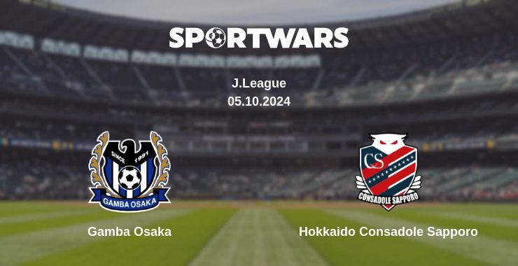 Gamba Osaka — Hokkaido Consadole Sapporo, where to watch online broadcast