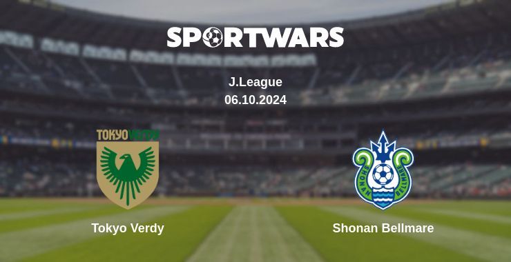 Result of the Tokyo Verdy — Shonan Bellmare match, 06.10.2024