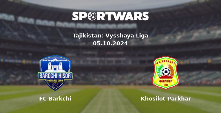 FC Barkchi — Khosilot Parkhar watch online for free 05.10.2024