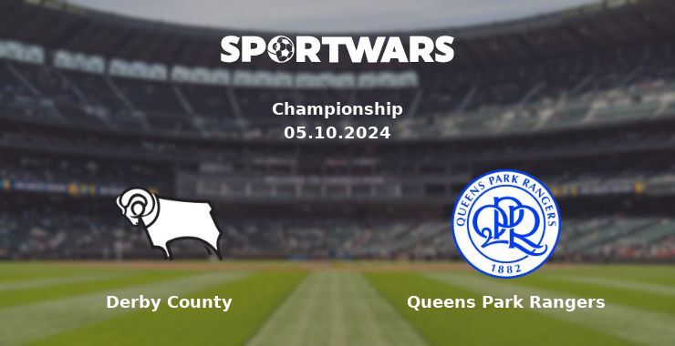 Derby County — Queens Park Rangers, where to watch online broadcast