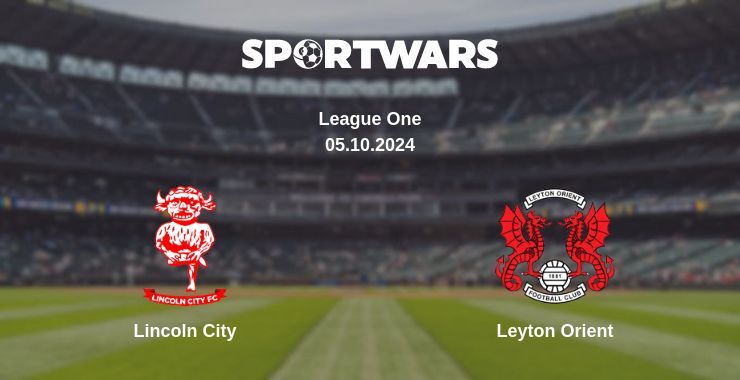 Lincoln City — Leyton Orient watch online for free 05.10.2024