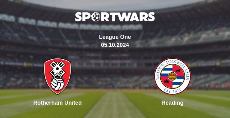 Rotherham United — Reading, where to watch online broadcast