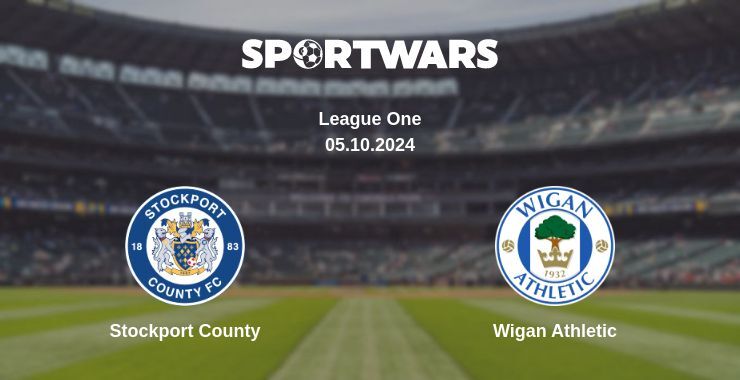 Stockport County — Wigan Athletic, where to watch online broadcast