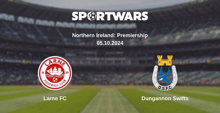 Larne FC — Dungannon Swifts, where to watch online broadcast