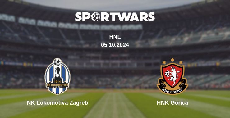 NK Lokomotiva Zagreb — HNK Gorica watch online for free 05.10.2024