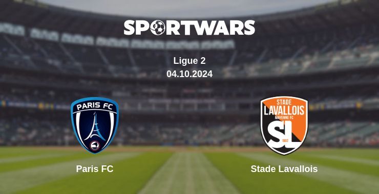 Paris FC — Stade Lavallois, where to watch online broadcast