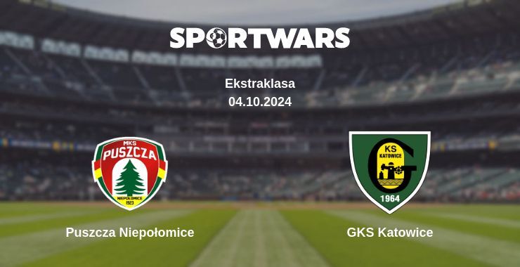 Puszcza Niepołomice — GKS Katowice, where to watch online broadcast