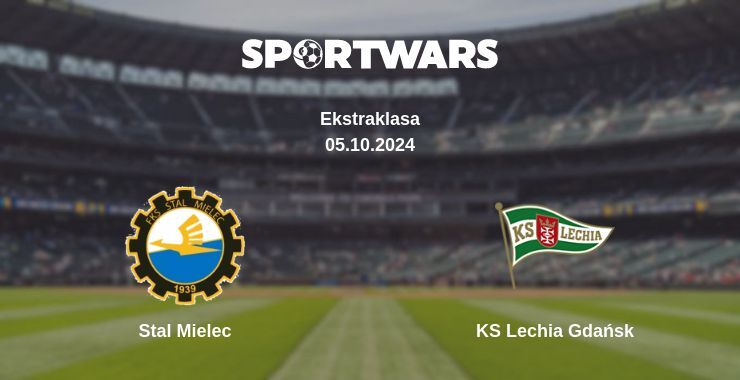 Stal Mielec — KS Lechia Gdańsk, where to watch online broadcast