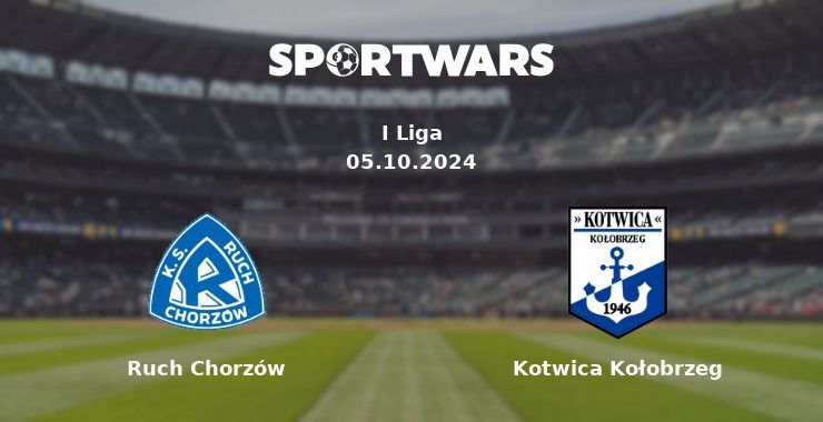 Ruch Chorzów — Kotwica Kołobrzeg, where to watch online broadcast