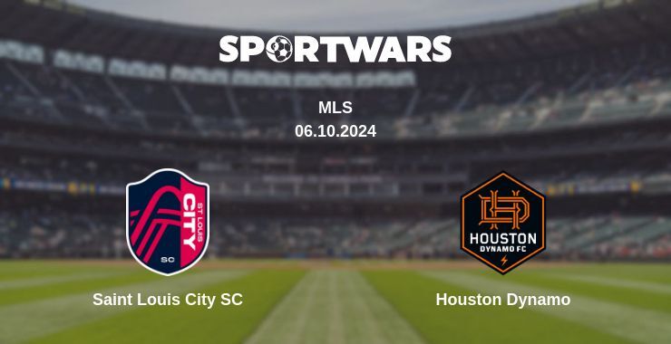 Result of the Saint Louis City SC — Houston Dynamo match, 06.10.2024