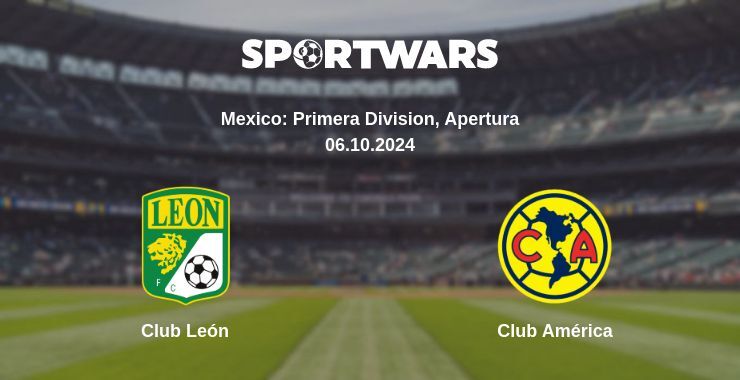 Club León — Club América watch online for free 06.10.2024