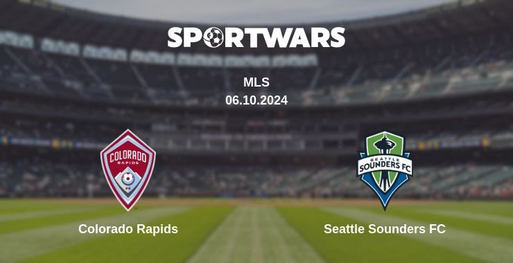 Colorado Rapids — Seattle Sounders FC, where to watch online broadcast