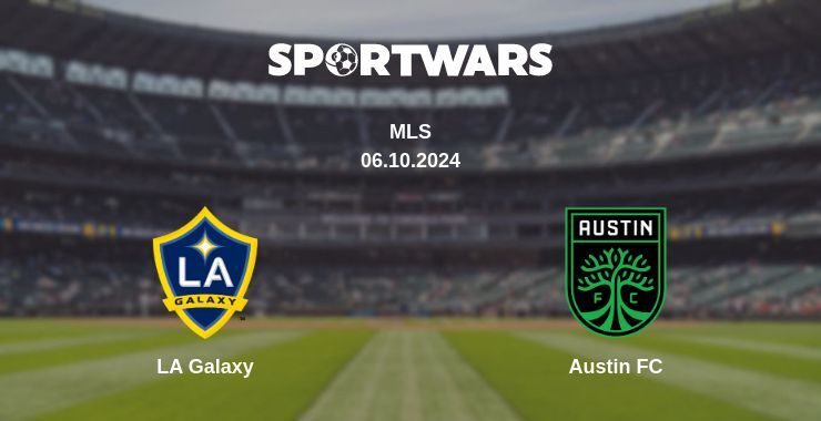 Result of the LA Galaxy — Austin FC match, 06.10.2024