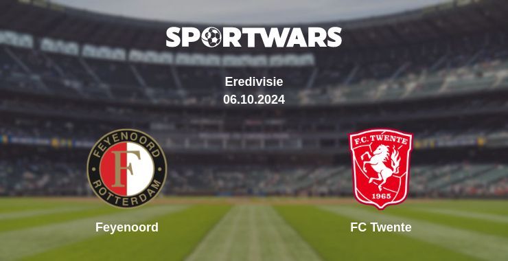 Feyenoord — FC Twente, where to watch online broadcast