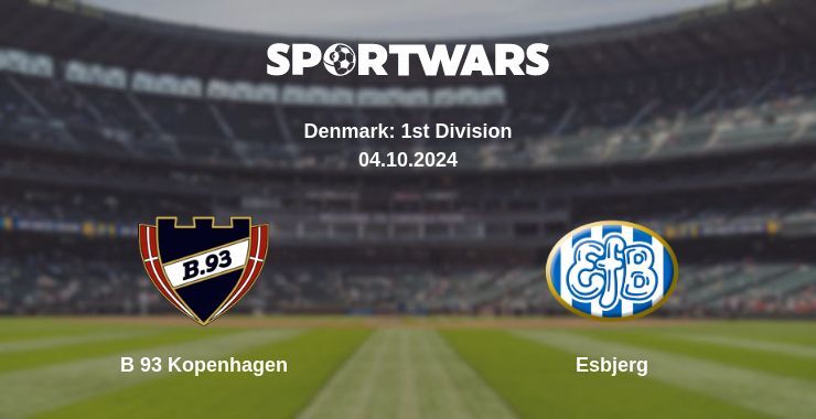 B 93 Kopenhagen — Esbjerg, where to watch online broadcast