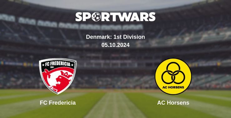 FC Fredericia — AC Horsens, where to watch online broadcast