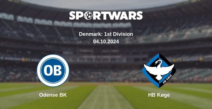 Odense BK — HB Køge, where to watch online broadcast