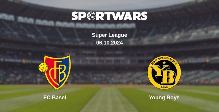 FC Basel — Young Boys watch online for free 06.10.2024