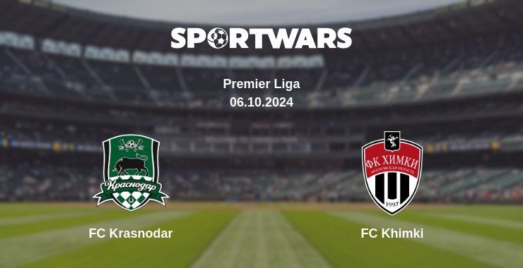 FC Krasnodar — FC Khimki, where to watch online broadcast