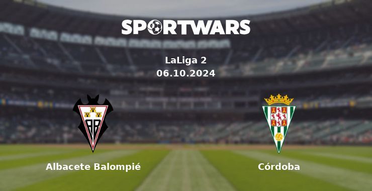 Albacete Balompié — Córdoba, where to watch online broadcast