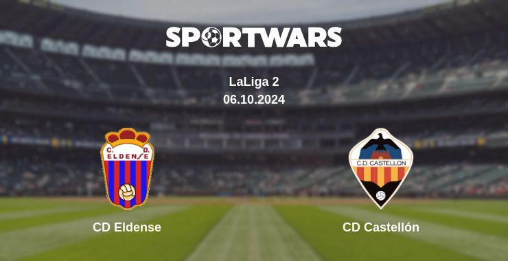 CD Eldense — CD Castellón, where to watch online broadcast