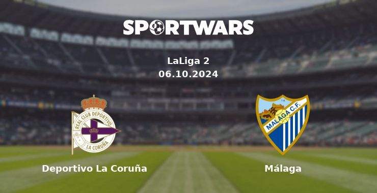 Deportivo La Coruña — Málaga, where to watch online broadcast