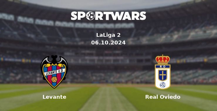 Levante — Real Oviedo, where to watch online broadcast