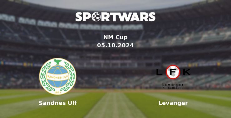 Sandnes Ulf — Levanger watch online for free 05.10.2024