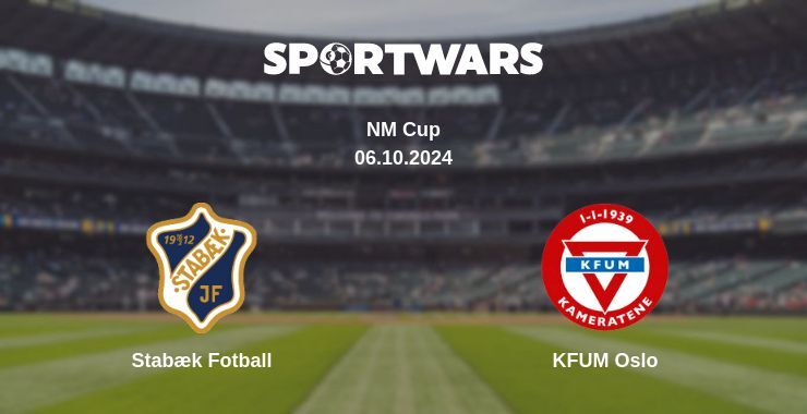 Result of the Stabæk Fotball — KFUM Oslo match, 06.10.2024